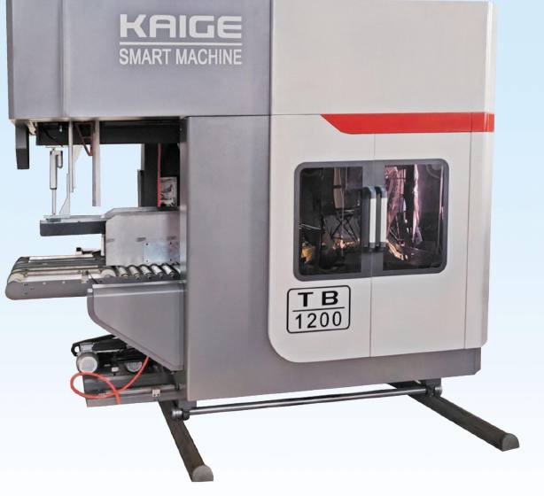 TB-1200 fully automatic strapping machine